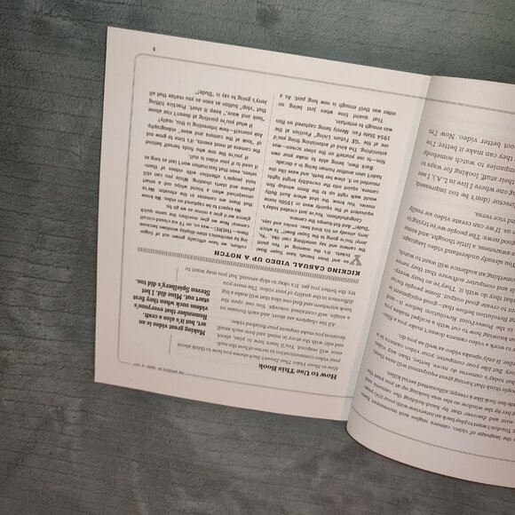 Book How to Shoot Video That Doesn't Suck Film Maker Guide Steve Stockman - Picture 13 of 14